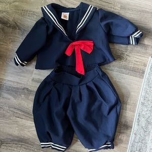Kids 2T Sailor Outfit
